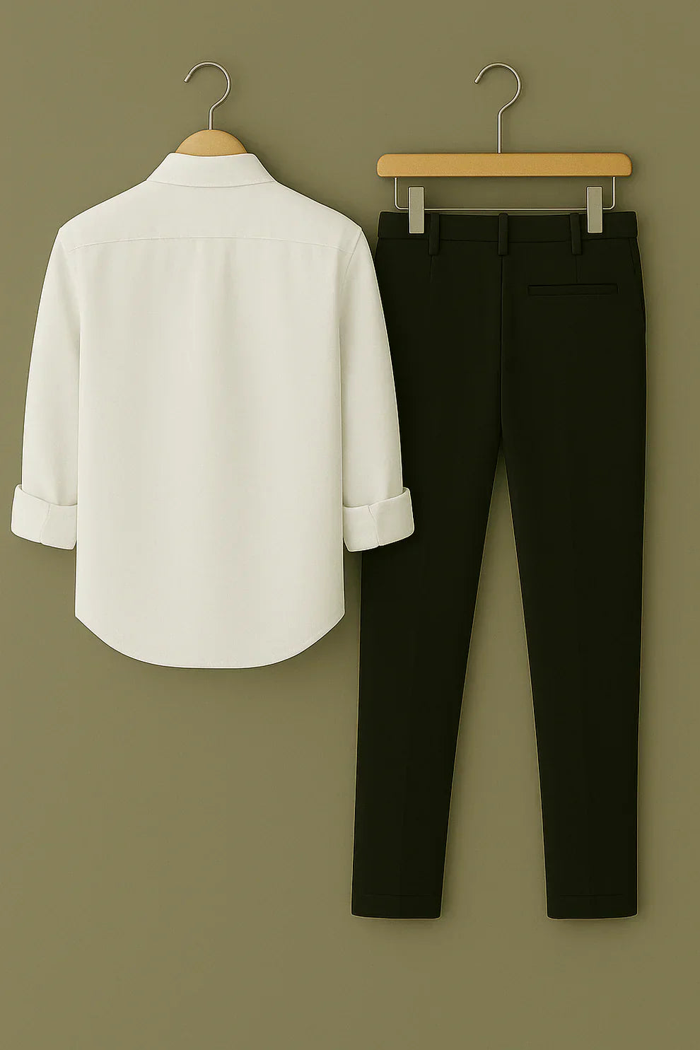 Men's Premium Shirt & Trouser Combo