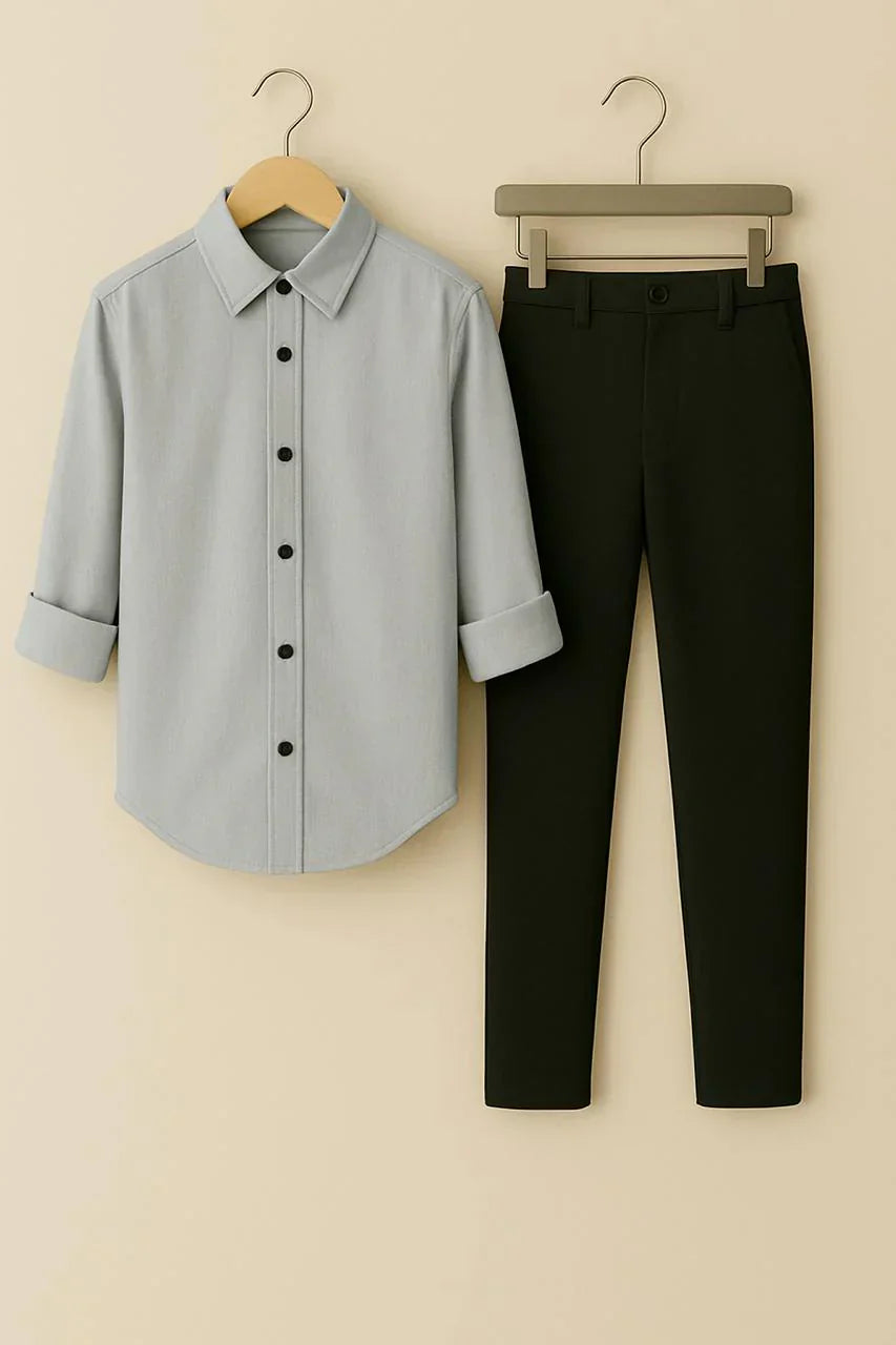 Men's Premium Shirt & Trouser Combo