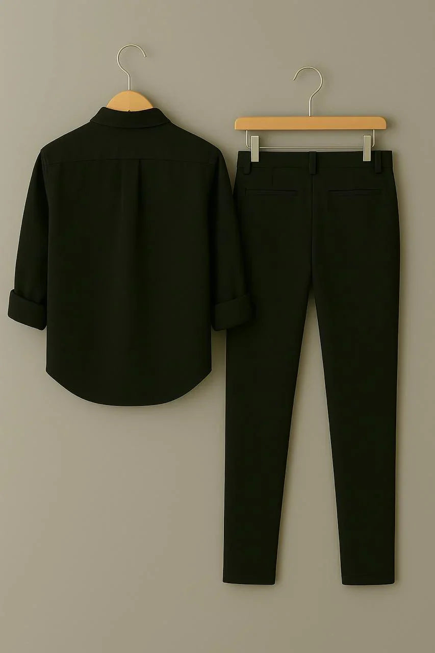 Men's Premium Shirt & Trouser Combo